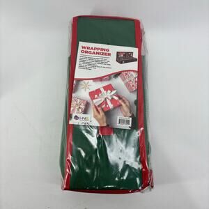 HNS Wrapping Paper Organizer Christmas Storage Home & Garden Birthday